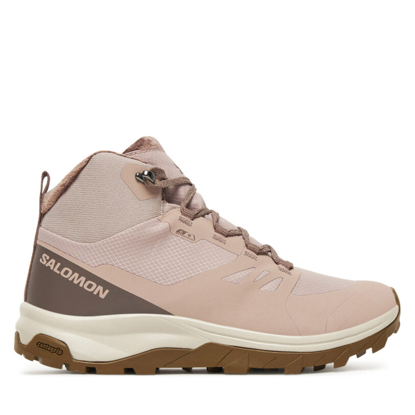 Туристически Salomon Outsnap Waterproof L47854100 Розов цвят на ниска цена