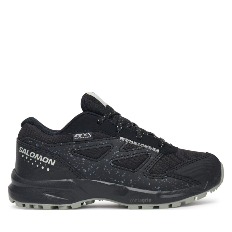 Туристически Salomon Outway Climasalomon™ Waterproof L47734100 Черен цвят на ниска цена