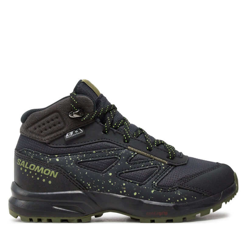 Туристически Salomon Outway Mid Climasalomon™ Waterproof L47283500 Черен цвят на ниска цена