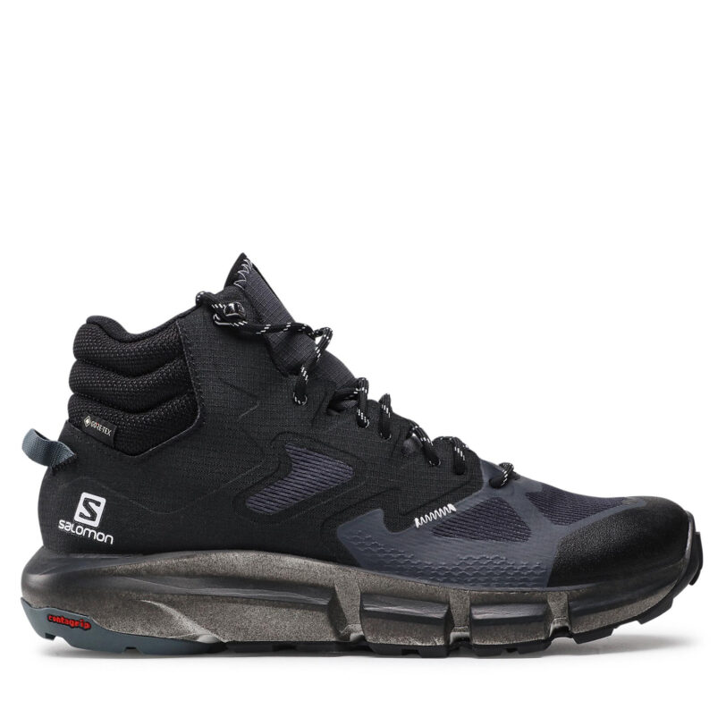 Туристически Salomon Predict Hike Mid Gtx GORE-TEX 414609 27 V0 Черен цвят на ниска цена