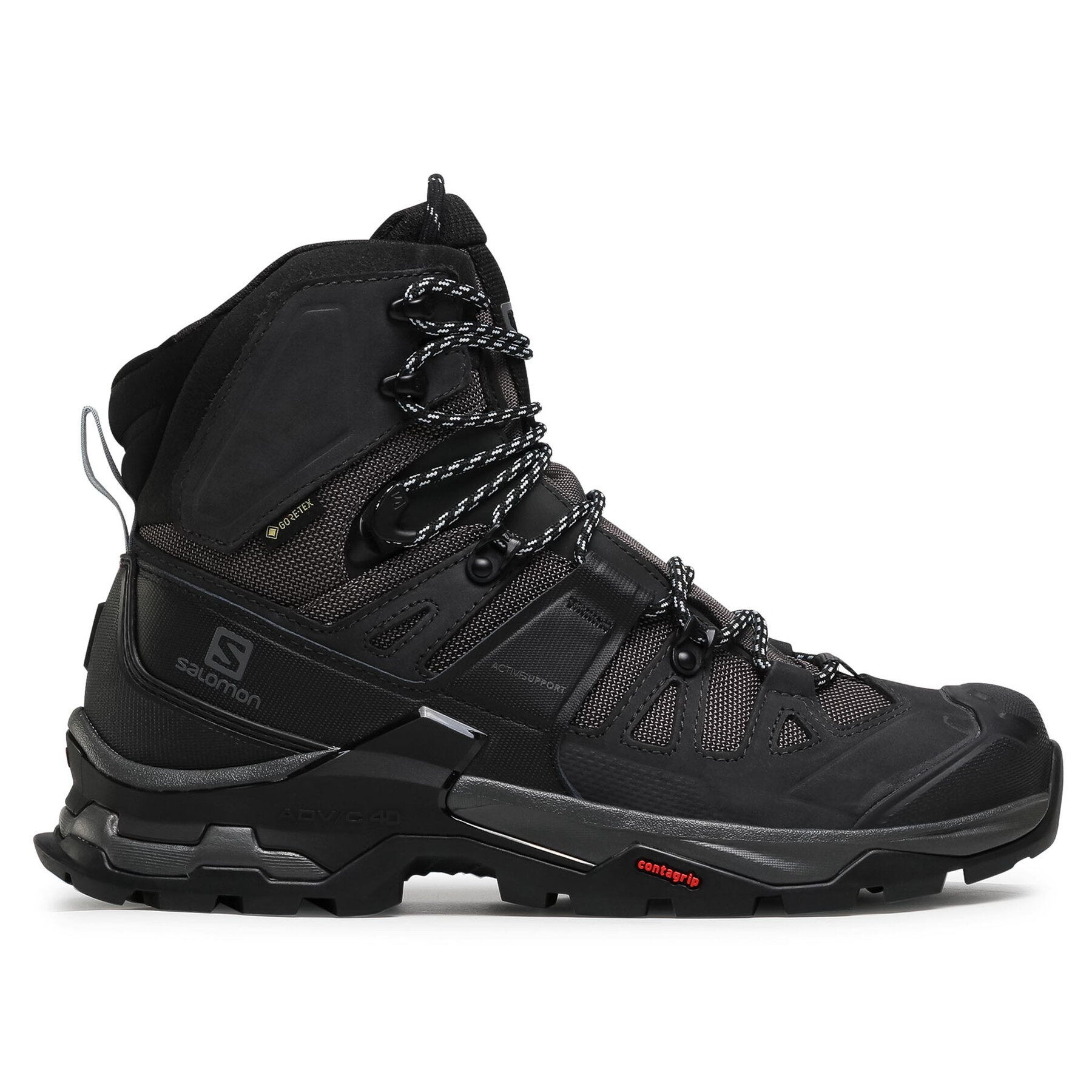Туристически Salomon Quest 4 Gtx GORE-TEX 412926 27 V0 Черен цвят на ниска цена