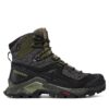 Туристически Salomon Quest Element Gtx GORE-TEX 414571 28 V0 Зелен цвят на ниска цена