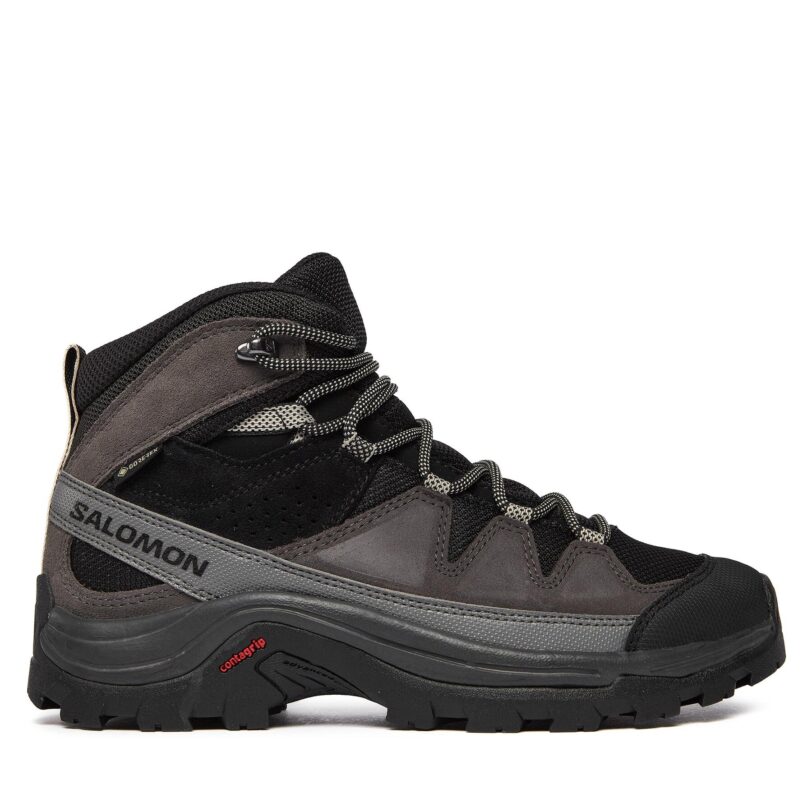 Туристически Salomon Quest Rove GORE-TEX L47181500 Черен цвят на ниска цена