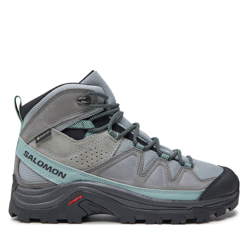 Туристически Salomon Quest Rove Gore-Tex L47181600 Сив цвят на ниска цена