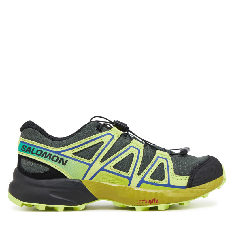 Туристически Salomon Speedcross L47733300 Зелен цвят на ниска цена