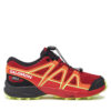 Туристически Salomon Speedcross Waterproof L47565900 Червен цвят на ниска цена