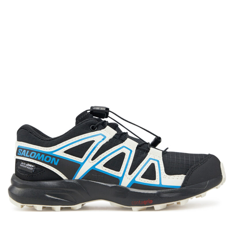 Туристически Salomon Speedcross Waterproof L47733700 Черен цвят на ниска цена