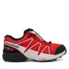 Туристически Salomon Speedcross Waterproof L47733800 Червен цвят на ниска цена
