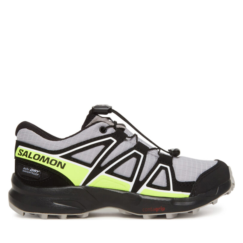 Туристически Salomon Speedcross Waterproof L47810200 Сив цвят на ниска цена