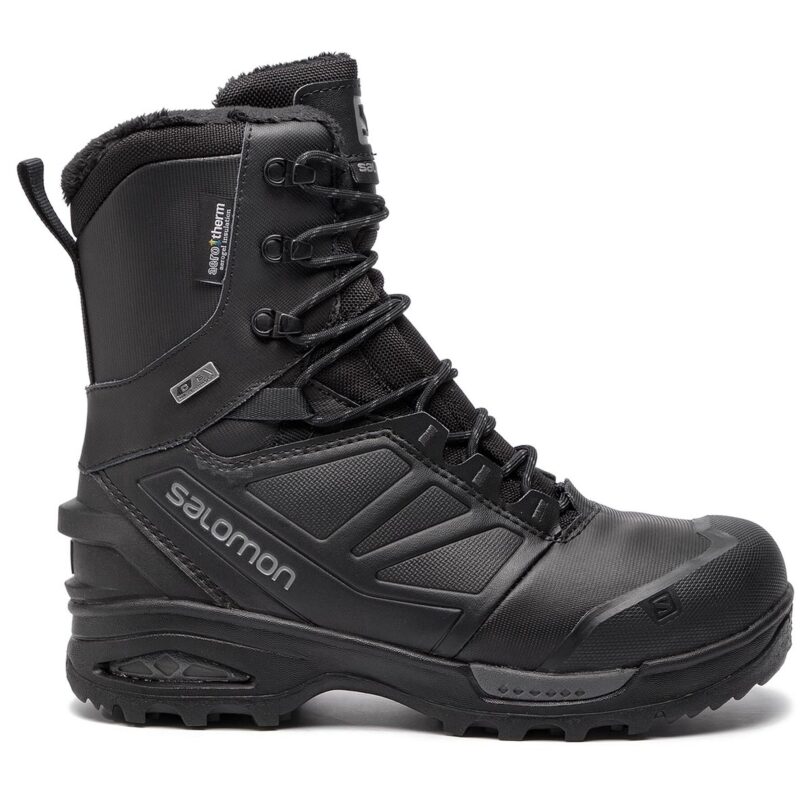 Туристически Salomon Toundra Pro Cswp 404727 27 G0 Черен цвят на ниска цена