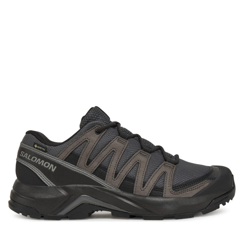 Туристически Salomon X-Adventure Recon Gore Tex L47809200 Сив цвят на ниска цена