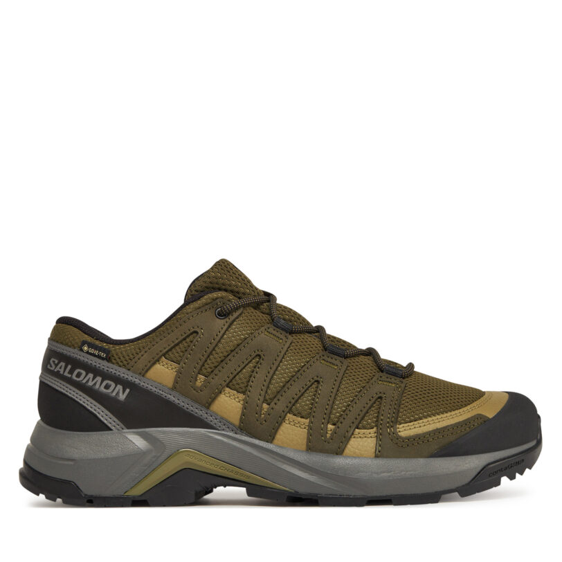 Туристически Salomon X-Adventure Recon Gore Tex L47813200 Зелен цвят на ниска цена