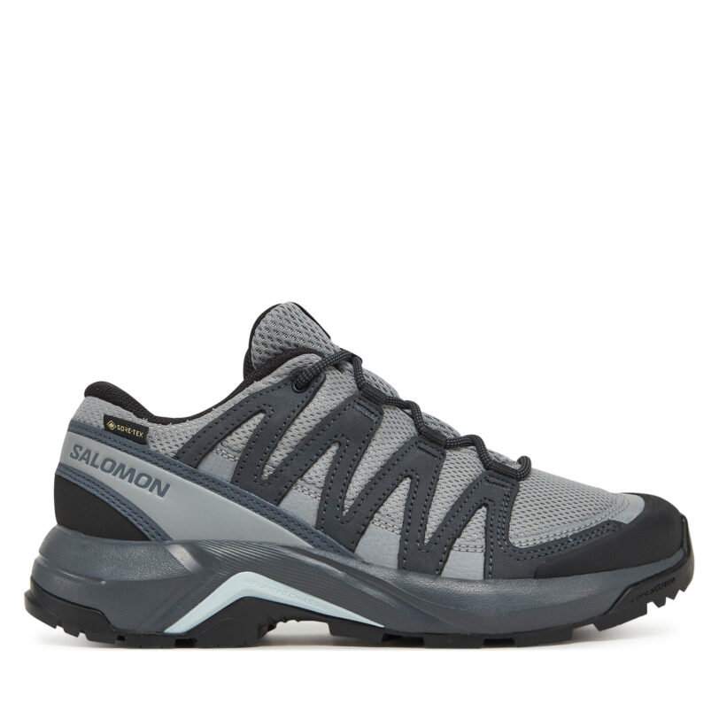 Туристически Salomon X-Adventure Recon Gore Tex L47813300 Сив цвят на ниска цена