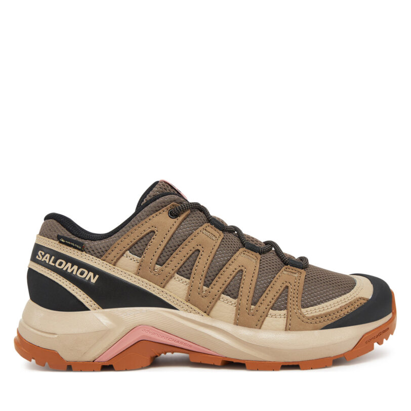 Туристически Salomon X-Adventure Recon Gore Tex L47815500 Кафяв цвят на ниска цена