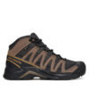 Туристически Salomon X-Adventure Recon Mid Gore-Tex L47814500 Сив цвят на ниска цена