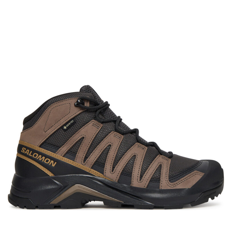 Туристически Salomon X-Adventure Recon Mid Gore-Tex L47814500 Сив цвят на ниска цена