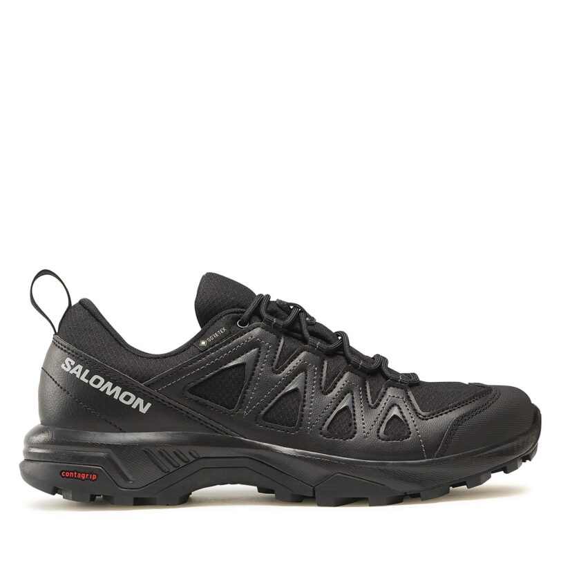 Туристически Salomon X Braze GORE-TEX L47180400 Черен цвят на ниска цена