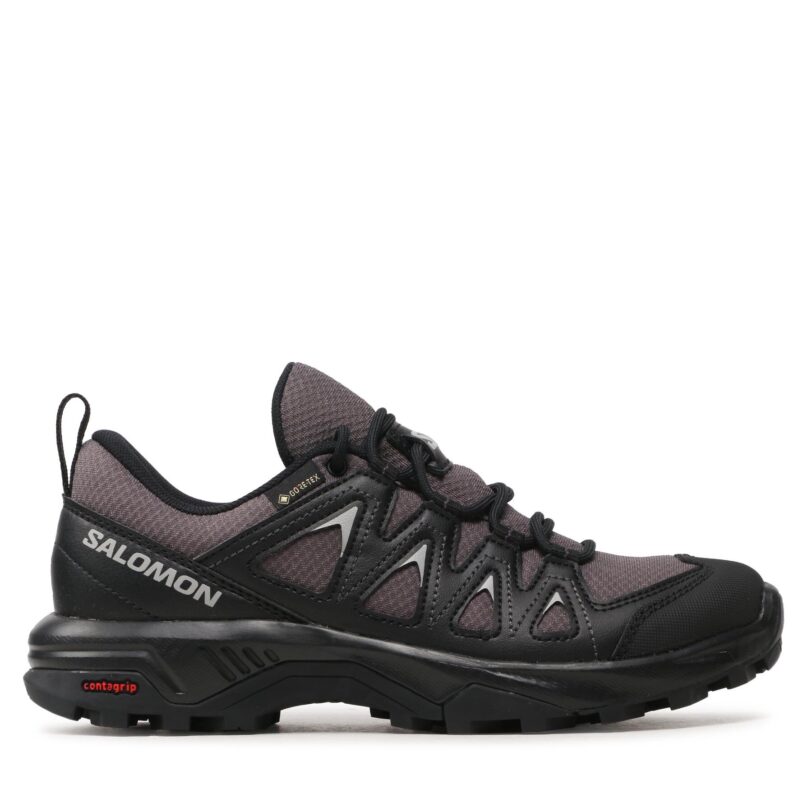 Туристически Salomon X Braze Gtx GORE-TEX L47180700 Сив цвят на ниска цена