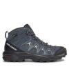 Туристически Salomon X Braze Mid GORE-TEX L47181100 Черен цвят на ниска цена