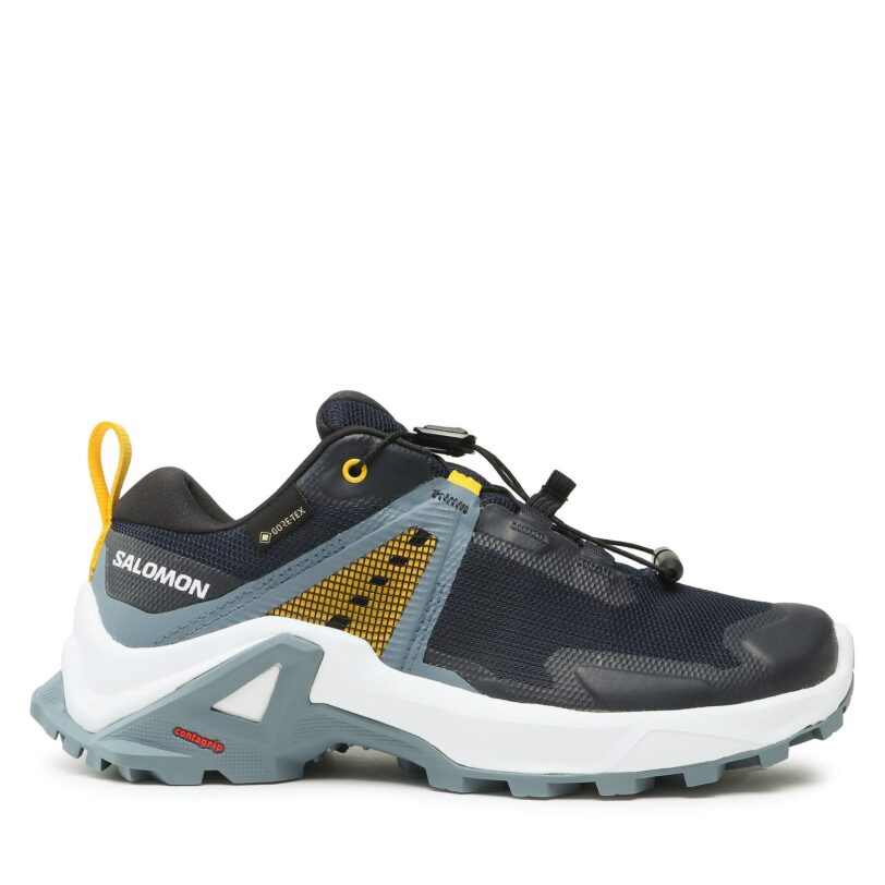 Туристически Salomon X Raise GORE-TEX L47071300 Тъмносин цвят на ниска цена
