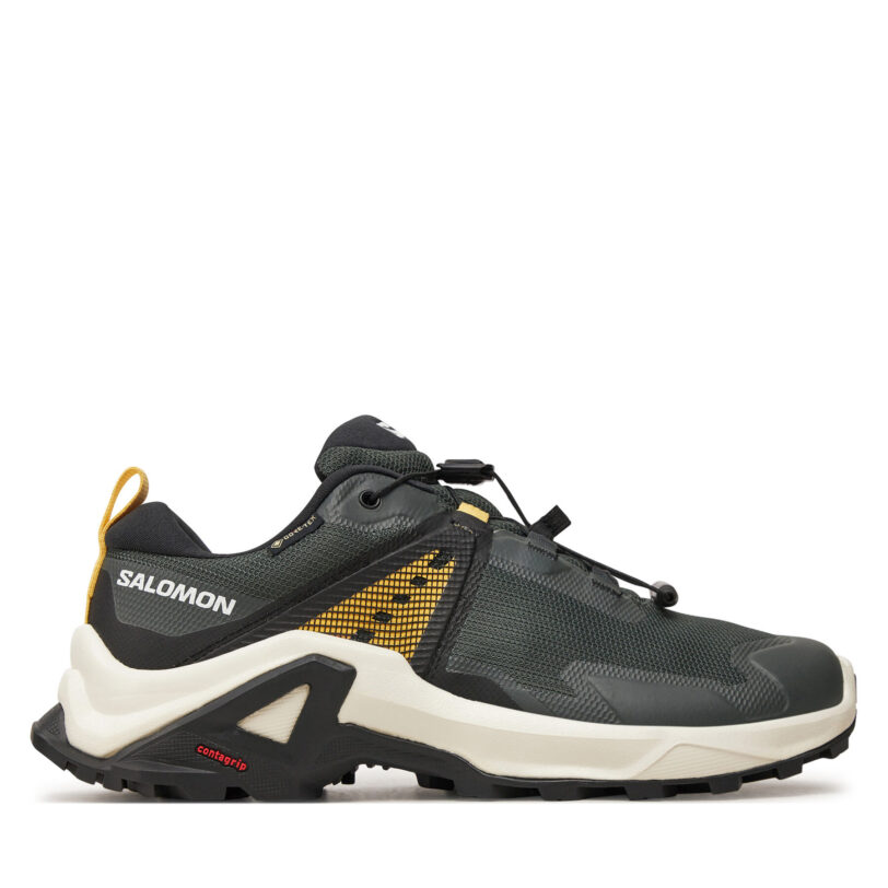 Туристически Salomon X Raise Gore-Tex L47458200 Зелен цвят на ниска цена