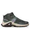 Туристически Salomon X Raise Mid Gore-Tex L47458100 Зелен цвят на ниска цена