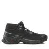 Туристически Salomon X Reveal Chukka Cswp 2 L41762900 Черен цвят на ниска цена