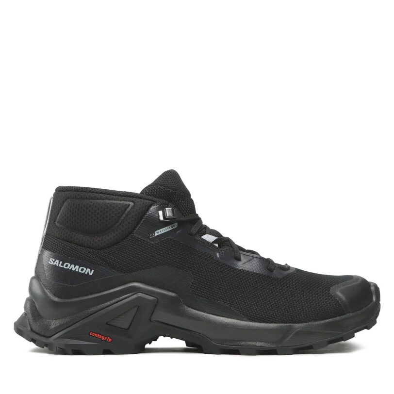Туристически Salomon X Reveal Chukka Cswp 2 L41762900 Черен цвят на ниска цена