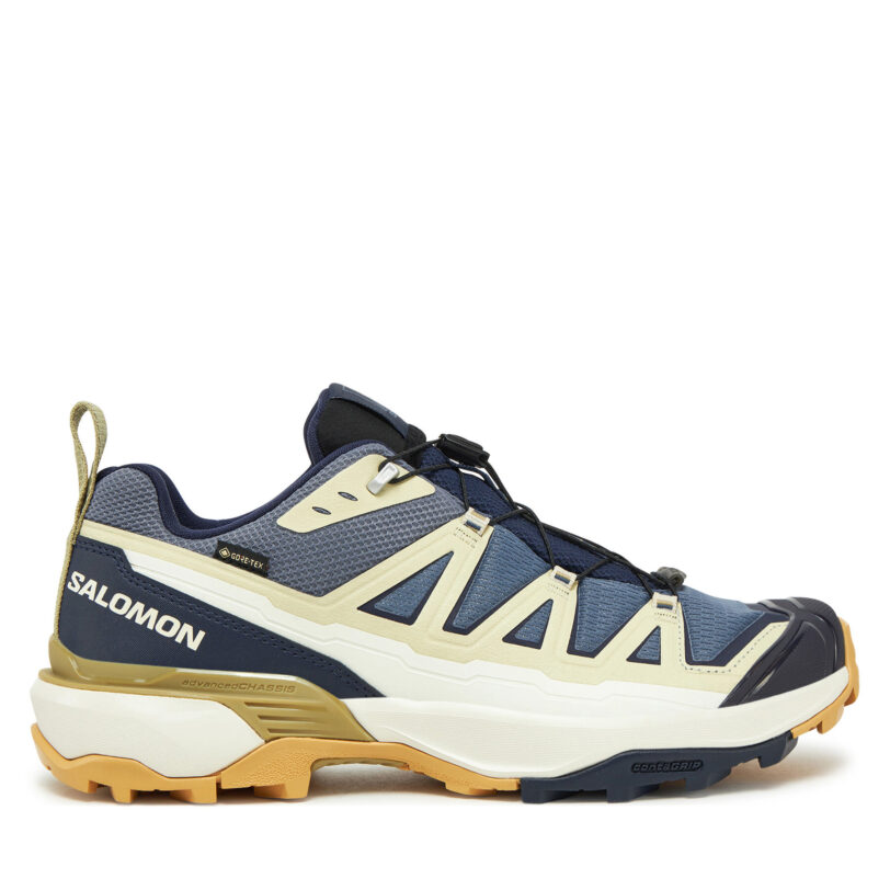 Туристически Salomon X Ultra 360 Edge Gore-Tex L47816600 Син цвят на ниска цена