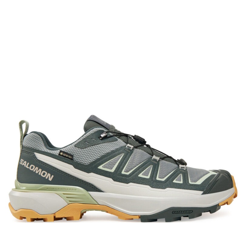 Туристически Salomon X Ultra 360 Edge Gore-Tex L47816700 Сив цвят на ниска цена