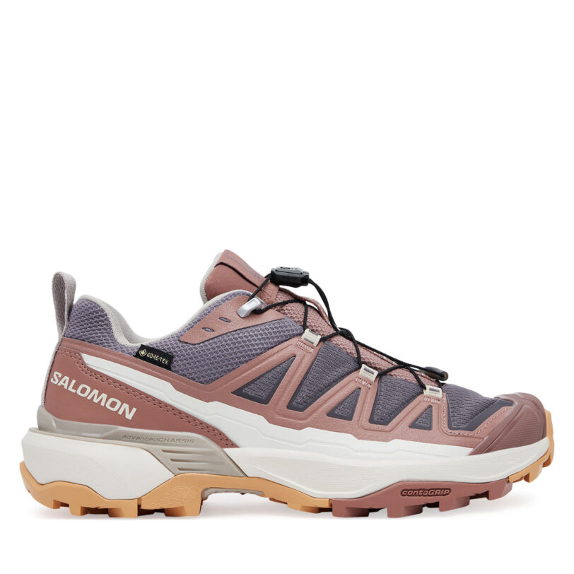 Туристически Salomon X Ultra 360 Edge Gore-Tex L47816900 Виолетов цвят на ниска цена