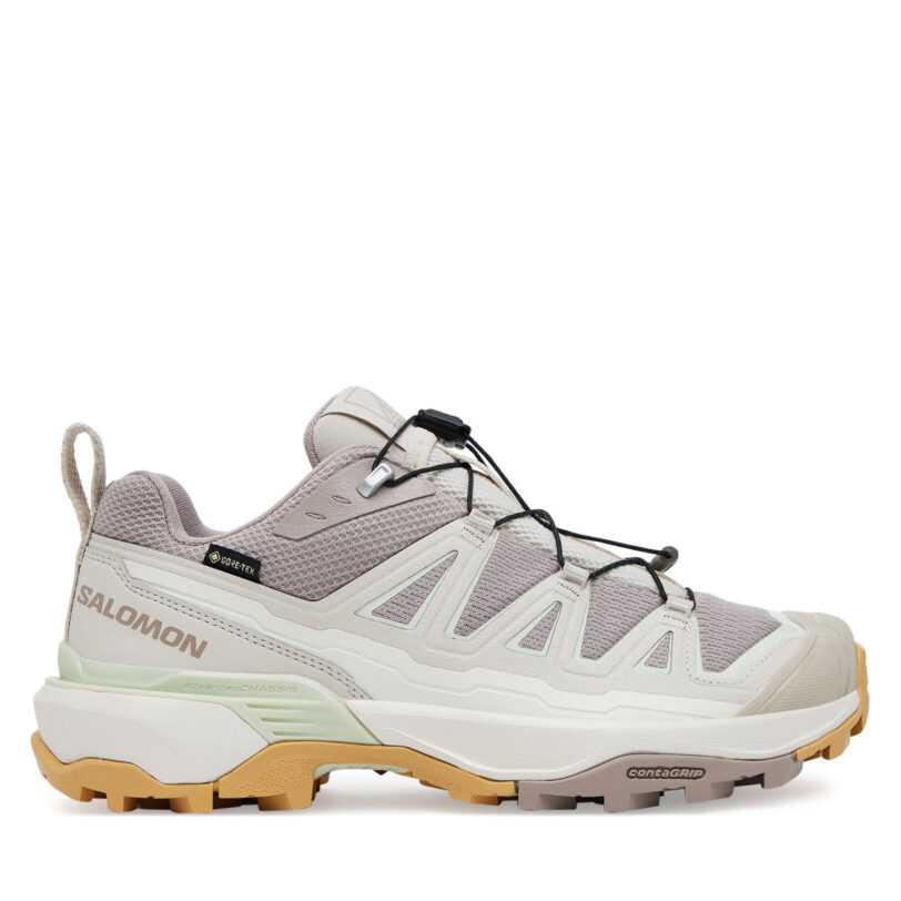 Туристически Salomon X Ultra 360 Edge Gore-Tex L47817000 Розов цвят на ниска цена