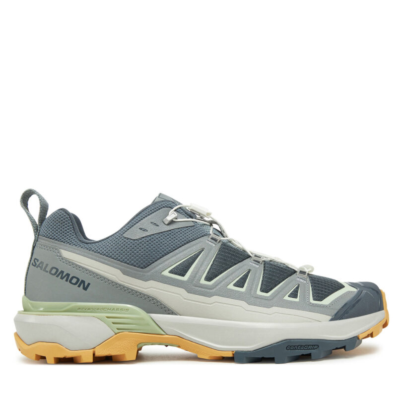 Туристически Salomon X Ultra 360 Edge L47818100 Сив цвят на ниска цена