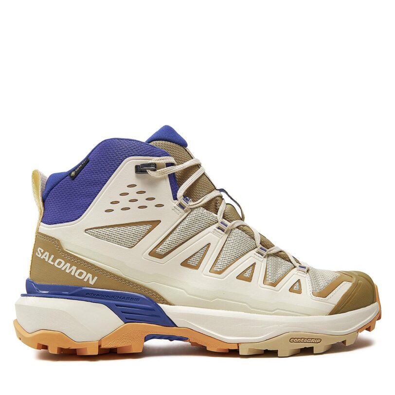 Туристически Salomon X Ultra 360 Edge Mid Gore-Tex L47378100 Кафяв цвят на ниска цена