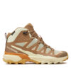 Туристически Salomon X Ultra 360 Edge Mid Gore-Tex L47462700 Кафяв цвят на ниска цена
