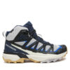 Туристически Salomon X Ultra 360 Edge Mid Gore-Tex L47698500 Сив цвят на ниска цена