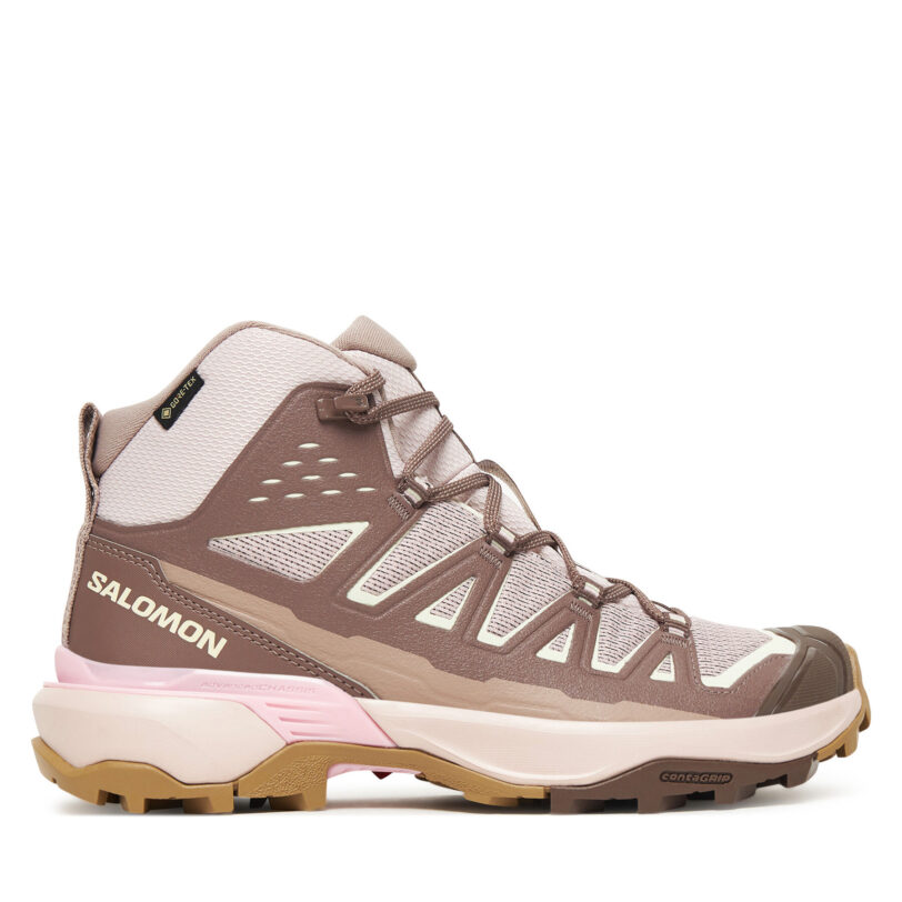 Туристически Salomon X Ultra 360 Edge Mid Gore-Tex L47982000 Кафяв цвят на ниска цена