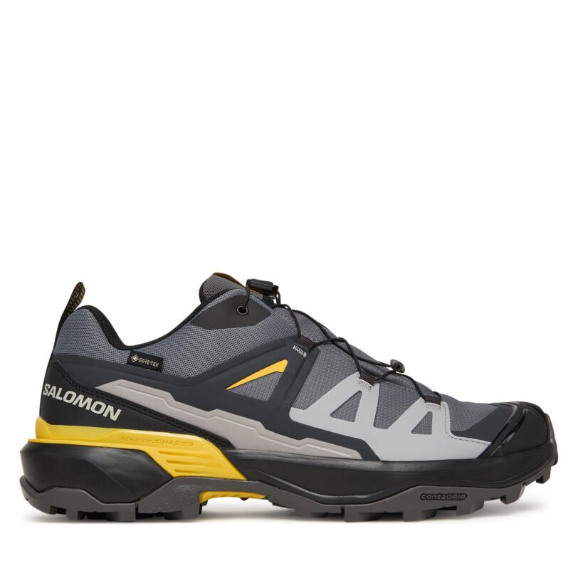 Туристически Salomon X Ultra 360 Gore-Tex L47740300 Сив цвят на ниска цена