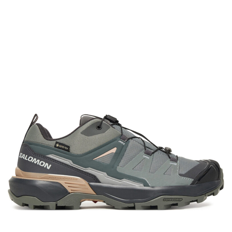 Туристически Salomon X Ultra 360 Gore-Tex L47982300 Сив цвят на ниска цена