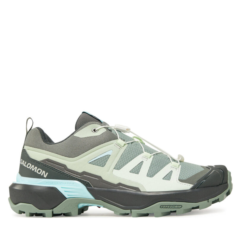 Туристически Salomon X Ultra 360 L47739500 Зелен цвят на ниска цена