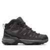 Туристически Salomon X Ultra 360 Leather Mid Gore-Tex L47571100 Сив цвят на ниска цена