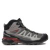 Туристически Salomon X Ultra 360 Mid GORE-TEX L47447800 Сив цвят на ниска цена