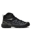 Туристически Salomon X Ultra 360 Mid Gore-Tex L47447600 Черен цвят на ниска цена