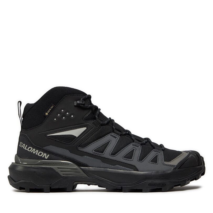 Туристически Salomon X Ultra 360 Mid Gore-Tex L47447600 Черен цвят на ниска цена