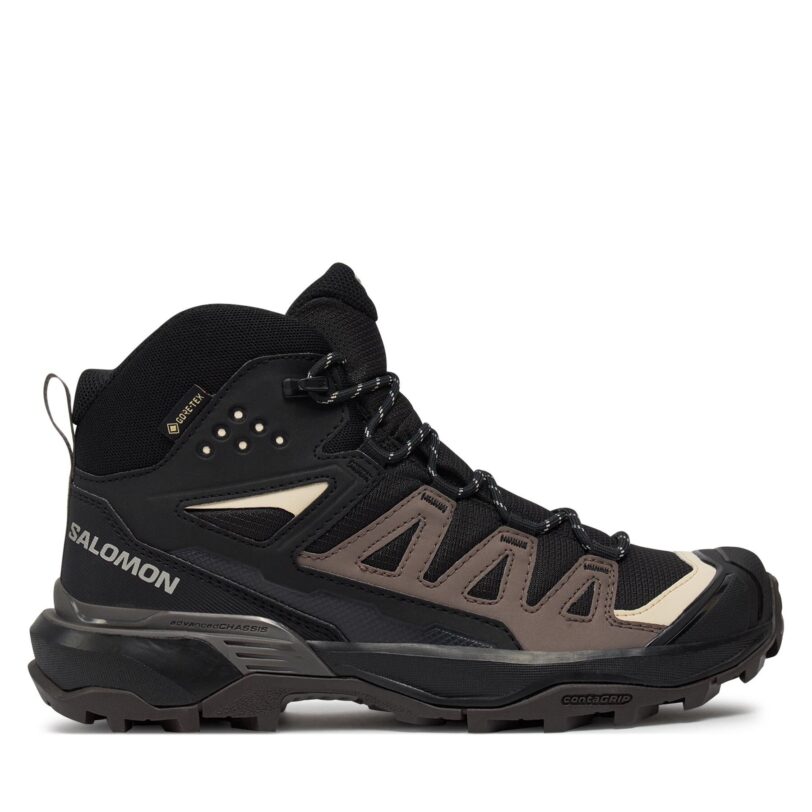 Туристически Salomon X Ultra 360 Mid Gore-Tex L47448600 Черен цвят на ниска цена