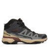Туристически Salomon X Ultra 360 Mid Gore-Tex L47743300 Сив цвят на ниска цена
