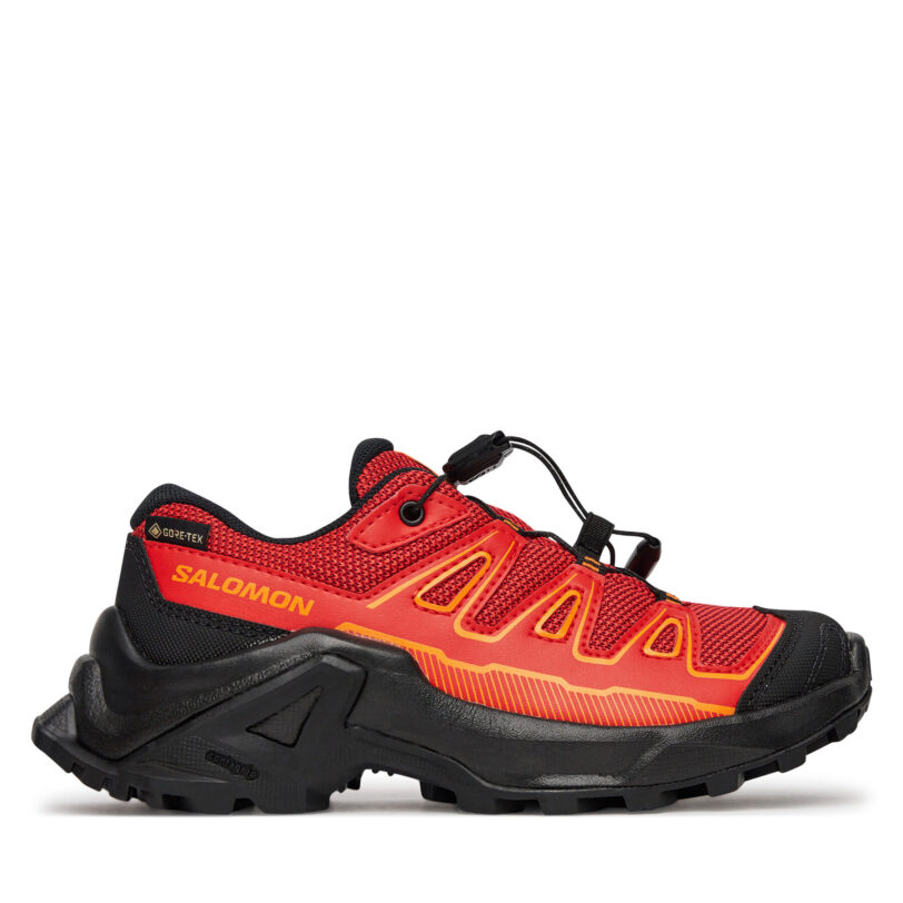 Туристически Salomon X Ultra Gore-Tex L47745800 Червен цвят на ниска цена