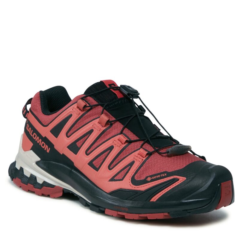 Туристически Salomon Xa Pro 3D V9 GORE-TEX L47270900 Червен цвят на ниска цена