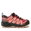 Туристически Salomon Xa Pro V8 Cswp K 416143 05 W0 Бордо цвят на ниска цена