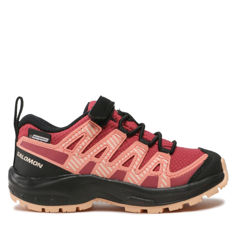 Туристически Salomon Xa Pro V8 Cswp K 416143 05 W0 Бордо цвят на ниска цена